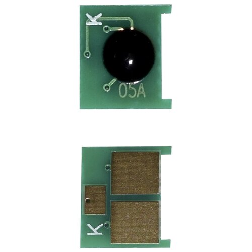 ProfiLine Chip_H_CE505A чип (HP 05A - CE505A) черный 2300 стр (совместимый) картридж ce505a 05a black для принтера hp laserjet p 2030 p 2035 p 2035 n