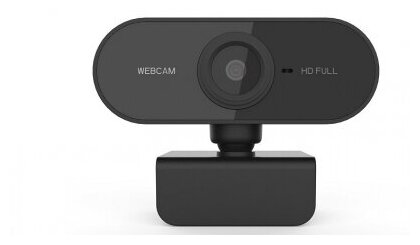 Webcam Usb камера 1080p Full HD с микрофоном и автофокусом вебкамера