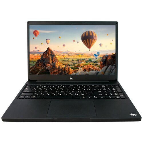 Ноутбук IRU Калибр 15Y Core i7 8550U 16Gb SSD500Gb Intel UHD Graphics 620 156 FHD 1920x1080 Windows 10 Professional 64 black WiFi BT Cam 7352100₽
