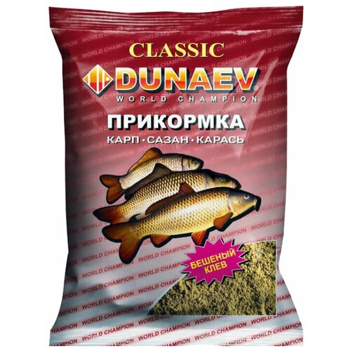 Прикормка Dunaev классика Карп 0.9 кг