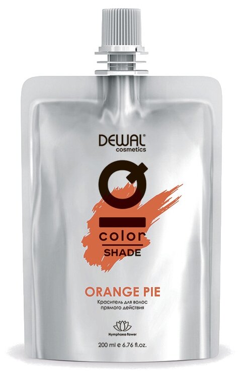 Dewal Shade Orange Pie Прямой краситель, апельсиновый пирог, 200 мл.