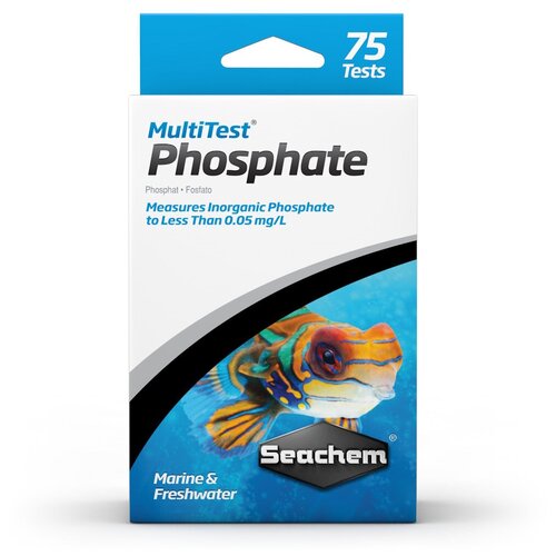 Тест для воды Seachem MultiTest: Phosphate