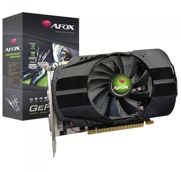 Видеокарта AFOX GeForce GT 730 4 ГБ (AF730-4096D5H5)