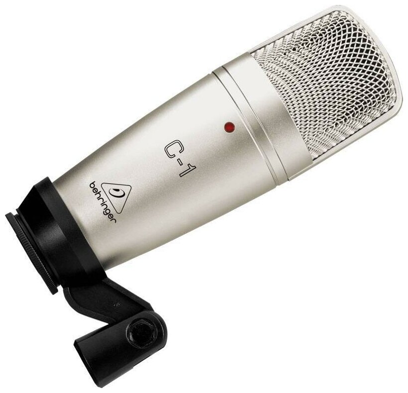 Микрофон студийный конденсаторный Behringer C-1 (требуется фантомное питание)