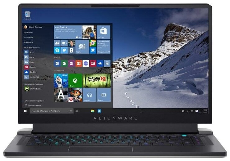 Ноутбук Dell Alienware x15 R1 X15-9987