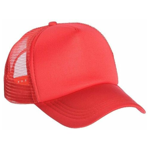 Бейсболка Rossini летняя, размер 58, красный