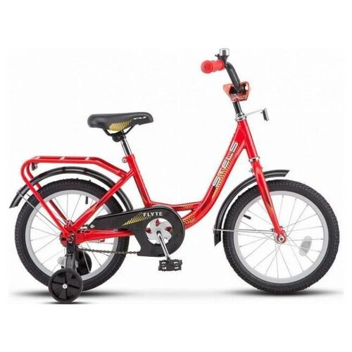 Велосипед Stels Flyte Z011 16 рама 11 Чёрныйкрасный LU090454-LU084448 567000₽