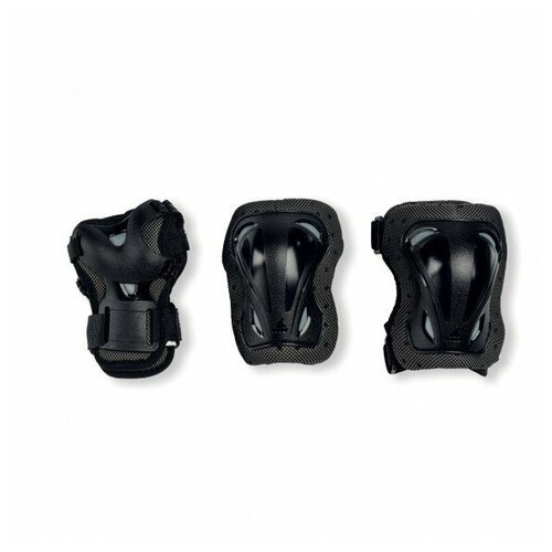 фото Защита комплект rollerblade skate gear junior 3 pack black 2022 (3xs)