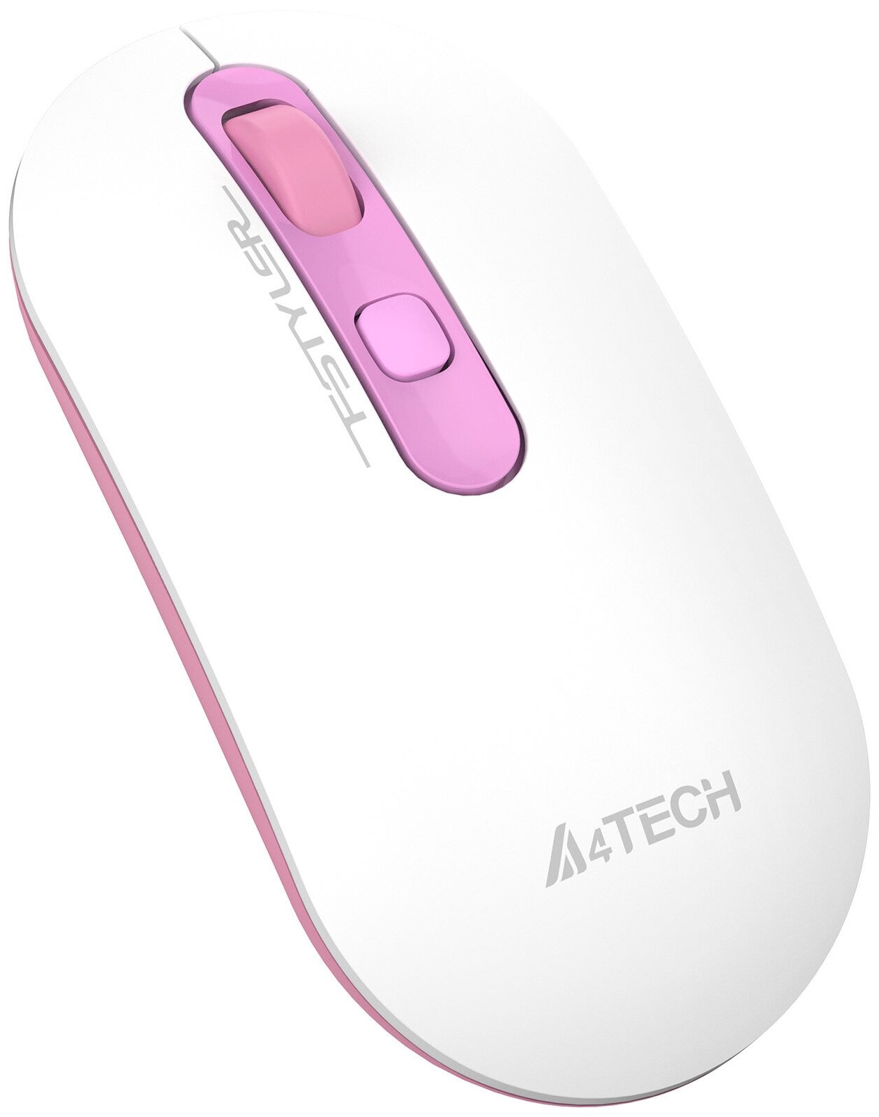 Мышь A4Tech FG20 Sakura белыйрозовый