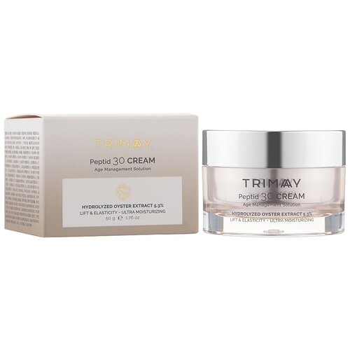 Trimay Крем для лица c комплексом пептидов Peptide 30 Cream, 50 мл