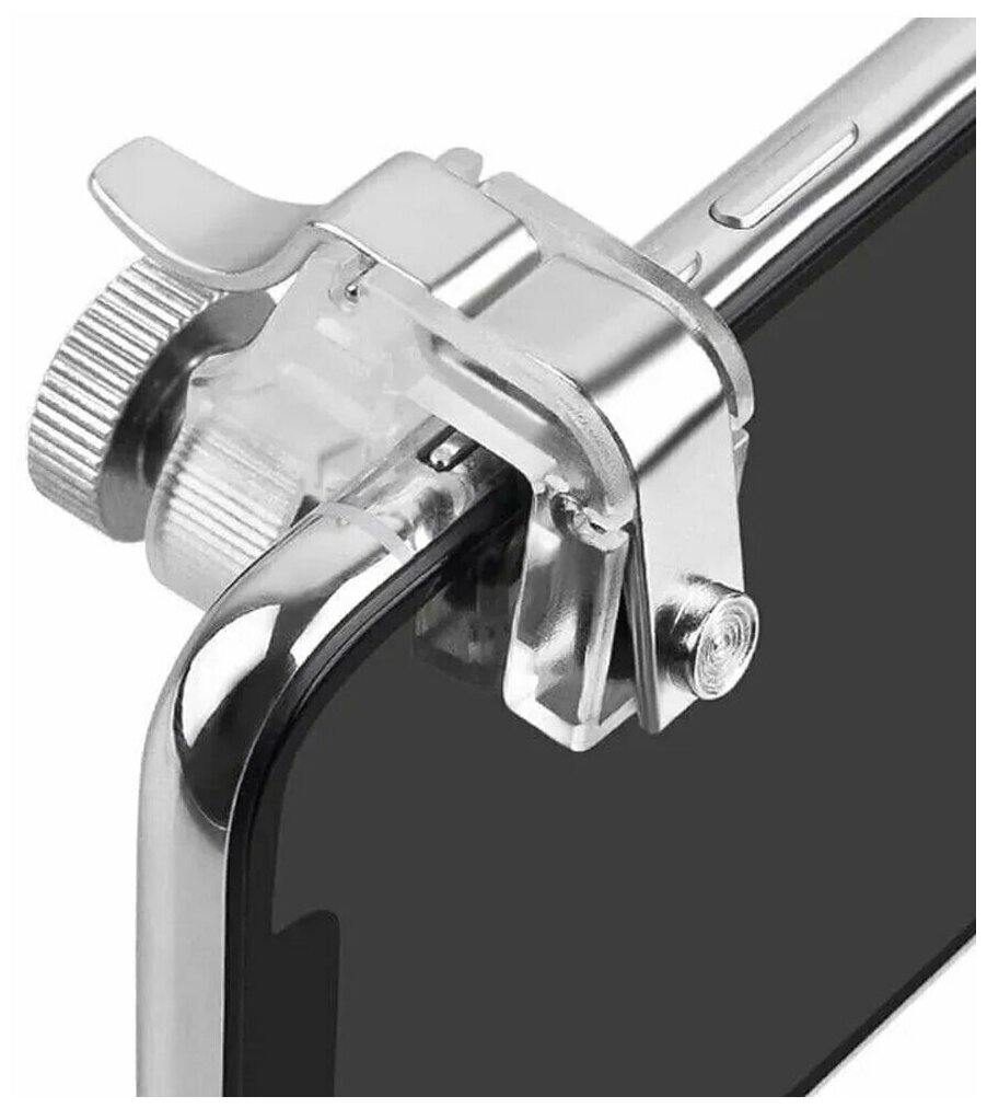 Триггеры для шутеров курки R11 комплект с сенсорными напальчниками для игр