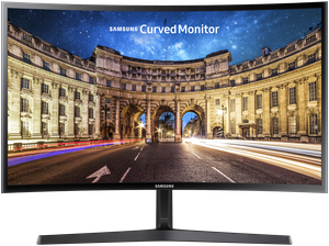 27" Монитор Samsung C27F396FHI, 1920x1080, 70 Гц, *VA