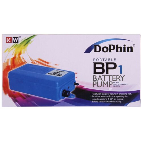 Компрессор аквариумный на батарейках 15 Вольт04лмин BP-1KW 160000₽