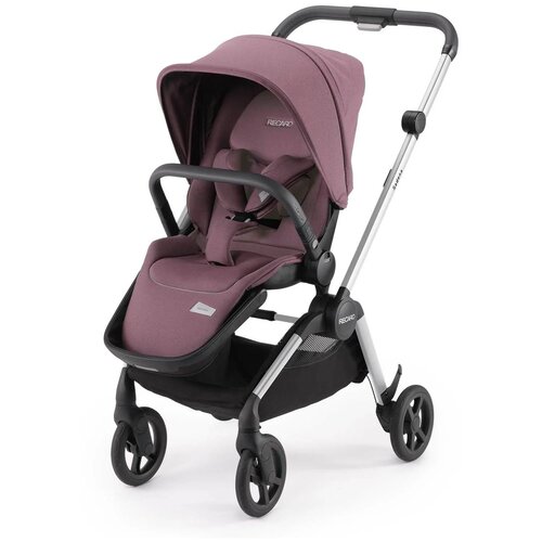 фото Коляска recaro sadena prime pale rose (шасси silver)