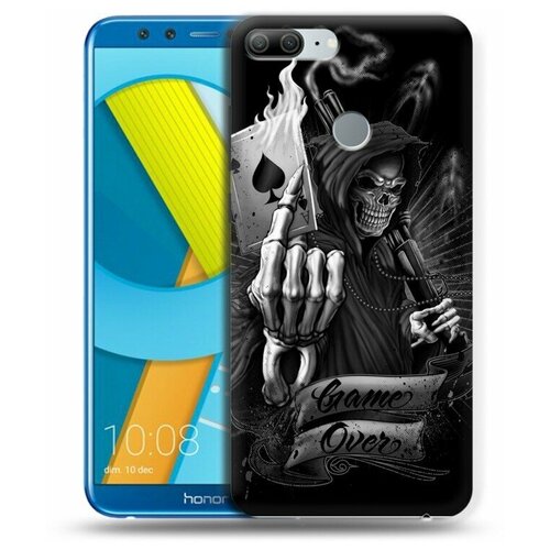 Дизайнерский силиконовый чехол для Huawei Honor 9 Lite креативный дизайн