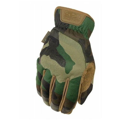 фото Тактические перчатки mechanix fastfit fftab-77, цвет камуфляж, размер: l