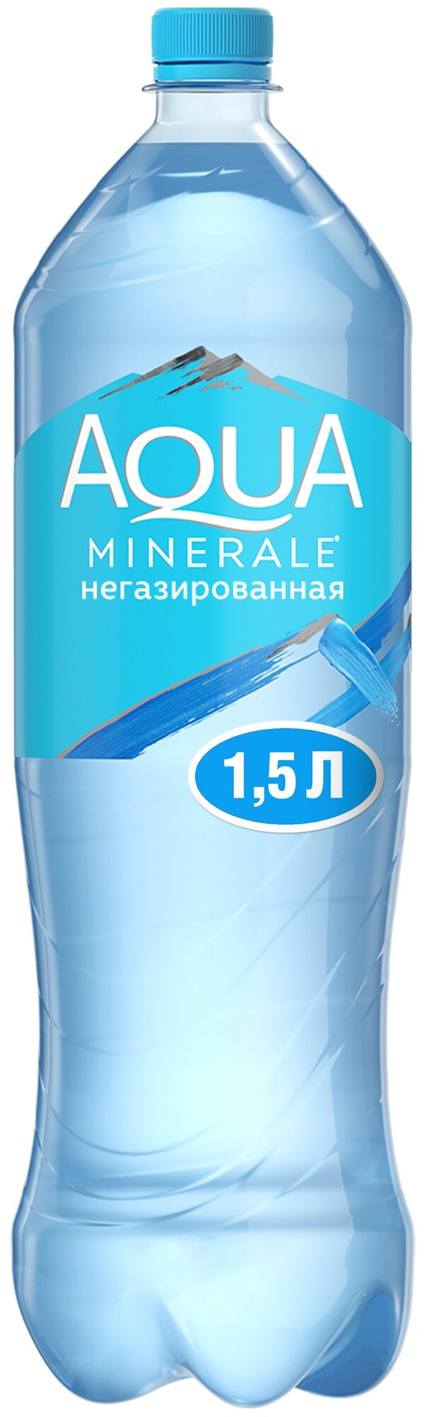 Вода Aqua Minerale Негазированная 1,5 л ПЭТ 6шт - фотография № 2