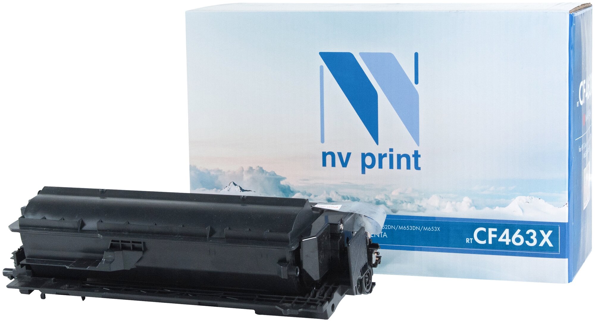 Лазерный картридж NV Print NV-CF463XM для для HP CLJ M652, HP CLJ M653, CF463X (совместимый, пурпурный, 22000 стр.)