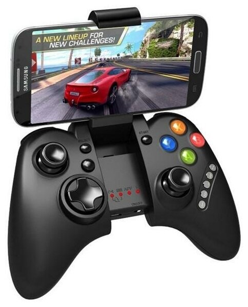 Геймпад для смартфона Bluetooth игровой контроллер джойстик для AndroidiOS смартфон планшет ПК ТВ-приставка iPega PG-9021