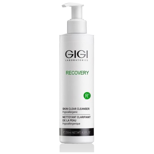 GIGI Гель RC Pre  Post Skin Clear Cleanser для Бережного Очищения, 250 мл