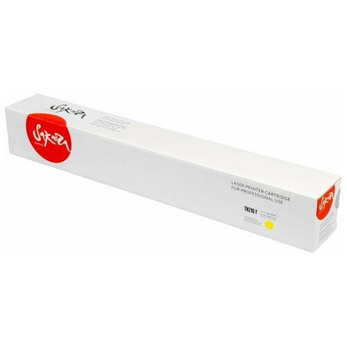 Картридж Sakura SAKMTN-216Y (Konica Minolta TN-216Y - A11G251) 26000 стр, желтый тонер картридж совместимый для konica minolta bizhub c220 280 360 yellow tn 216y tn 319y туба 437г