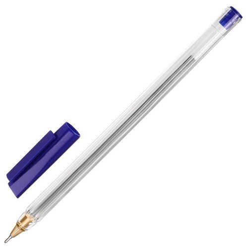 Ручка шариковая Комус 0,7 мм, синий, масляная основа (РШ800)