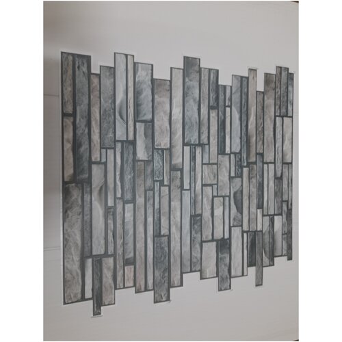 Панель ПВХ самоклеящаяся Камень 