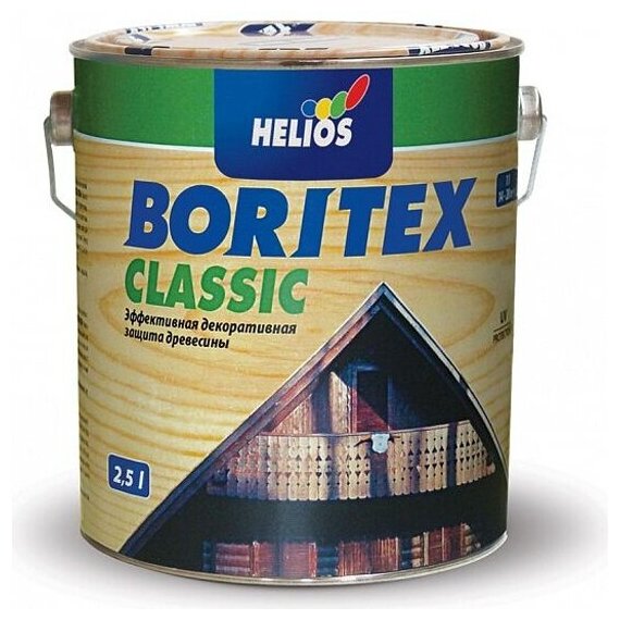 "Helios Boritex Classic 0,75 л № 3 Тик" - фотография № 1