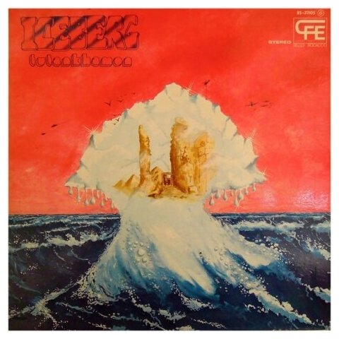 Старый винил, Bocaccio Records, ICEBERG - Tutankhamon (LP, Used)