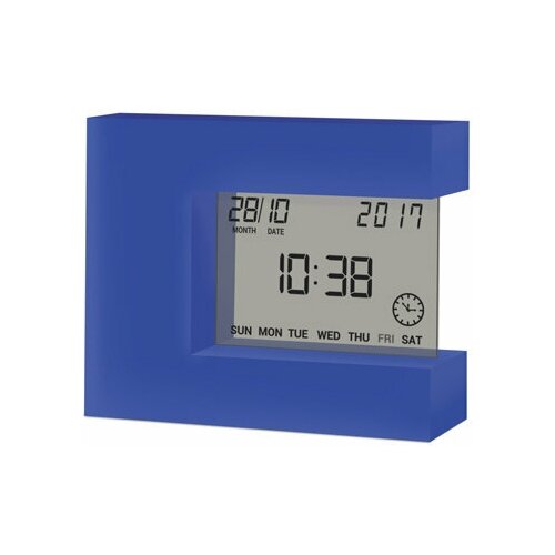 фото Термометр цифровой с часами т-08 стеклоприбор