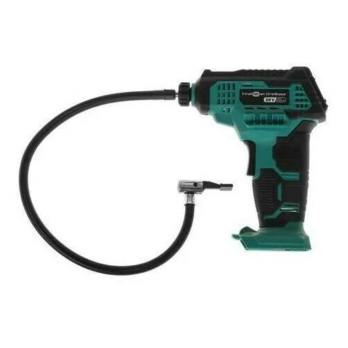 Компрессор для шин аккумуляторный без аккумулятора и зарядного устройства FinePower OneBase