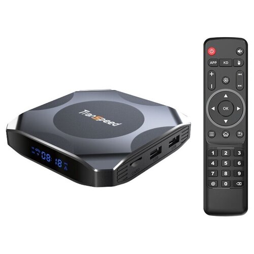 Смарт ТВ приставка Smart TV Box Transpeed AV1 432GB Android 110 387000₽