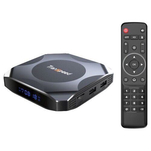 Смарт ТВ приставка Smart TV Box Transpeed AV1 4/32GB Android 11.0