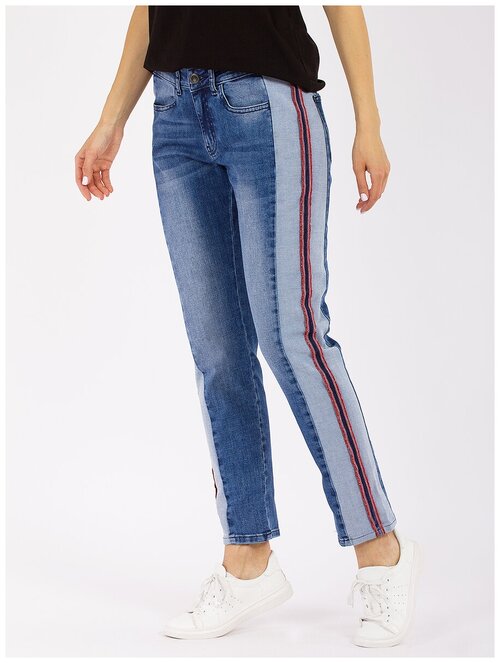 Джинсы WHITNEY jeans синий, размер 26