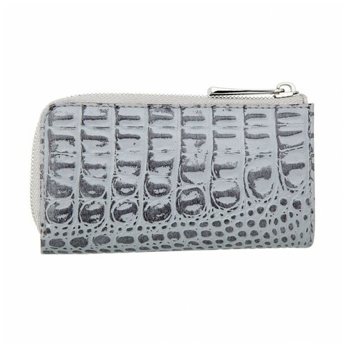 Ключница Sergio Belotti, натуральная кожа, серый