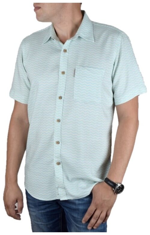 Рубашка Maestro, размер 46/S, голубой