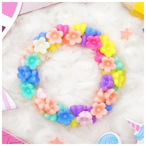 Браслет детский Выбражулька цветов букетик цветной 18800₽