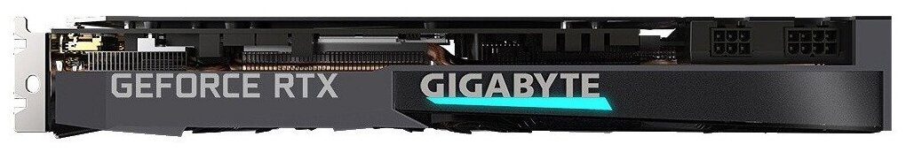 Видеокарта Gigabyte NVIDIA GeForce RTX 3070 8Gb LHR GV-N3070EAGLE OC-8GD 20