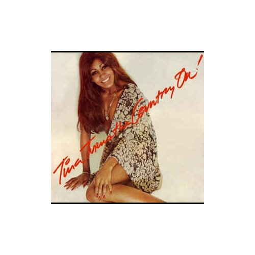 Старый винил, United Artists, TINA TURNER - Tina Turns The Counrty On! (LP, Used)