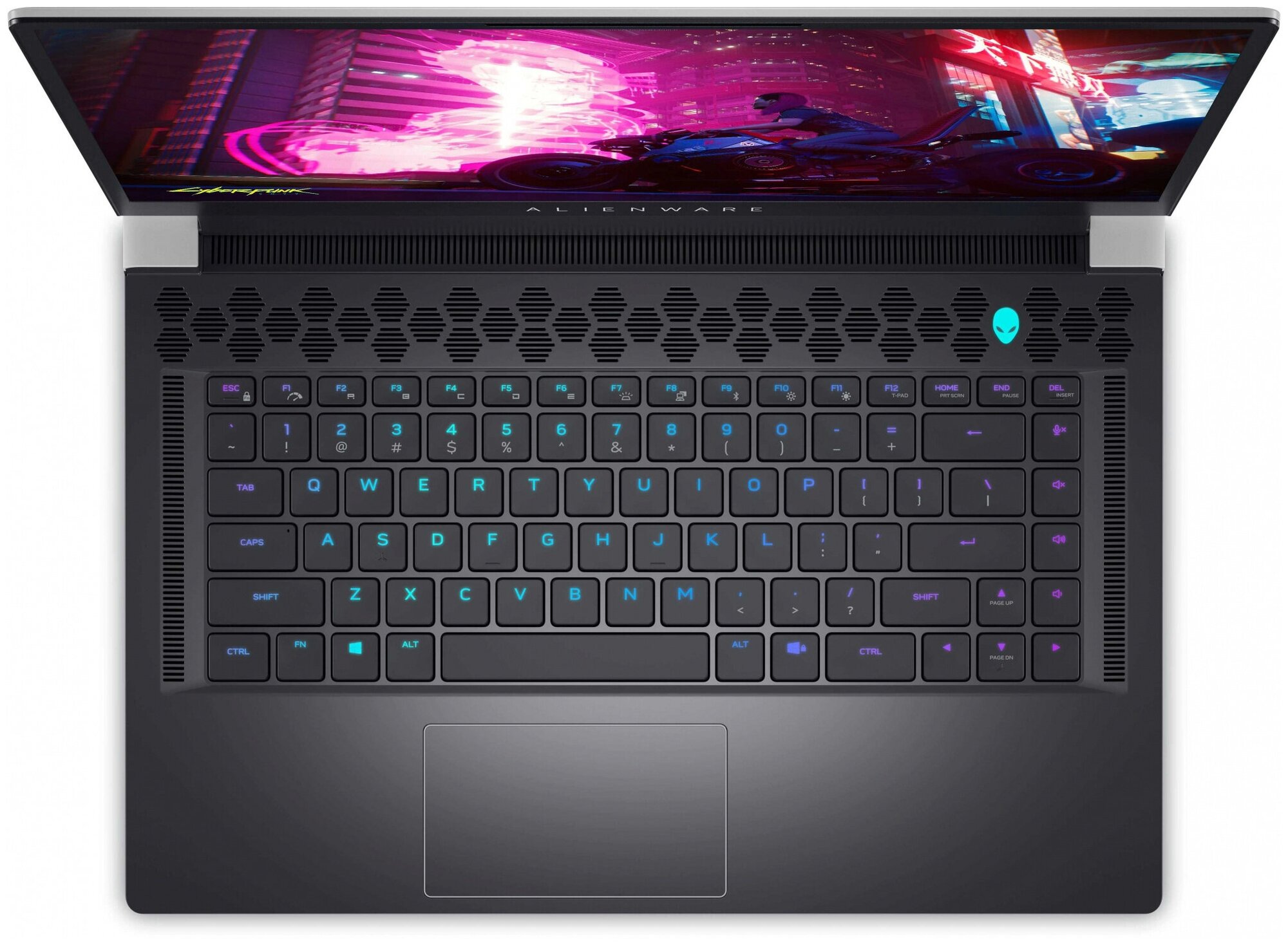 Игровой ноутбук DELL Alienware x15 R1 X15-4350