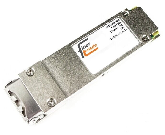 Переходник/адаптер Fibertrade FT-QSFP+-SR4-L (CS)