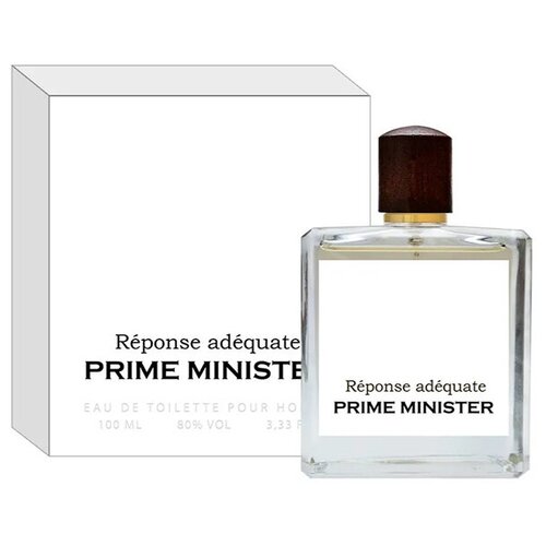 Prime Minister Мужской Reponse Adequate Туалетная вода (edt) 100мл