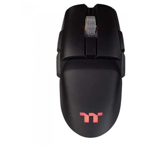 Мышь беспроводная Thermaltake Argent M5 Wireless RGB Gaming Mouse, черный, GMO-TMF-HYOOBK-01 игровая мышь patriot viper v550 pixart 3325 omron 9 кнопок 5000 dpi rgb подсветка usb