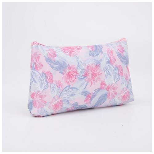 фото Косметичка на молнии, цвет розовый noname