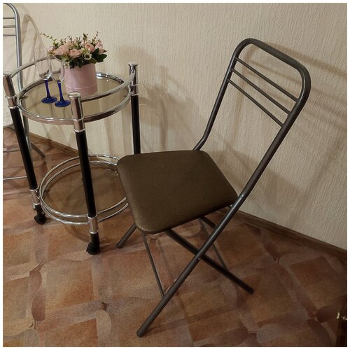 Стул складной Радуга беж кр