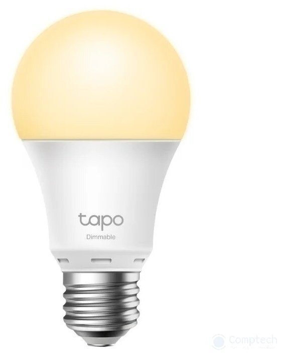 Умная лампочка TP-LINK Tapo L510E, белый