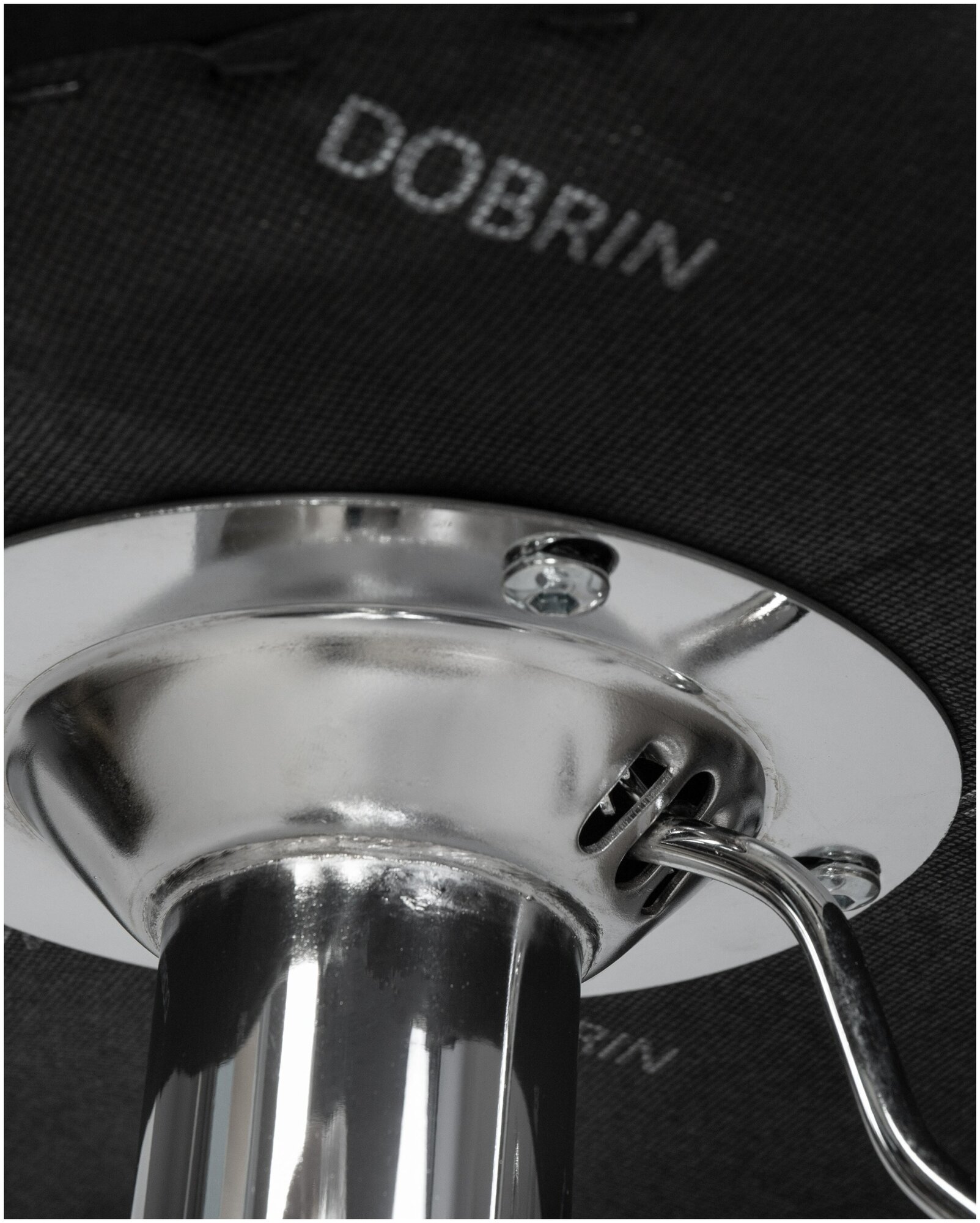 Стул барный DOBRIN BARNY, LM-5022, черный велюр (MJ9-101) - фотография № 10