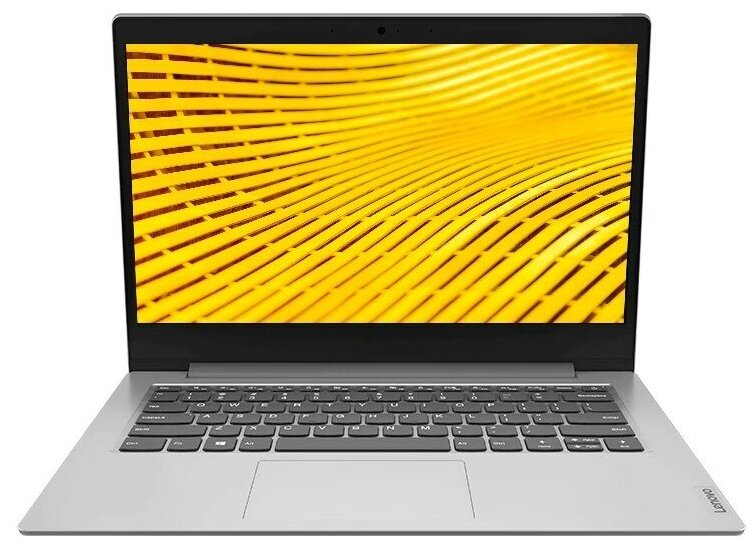 Ноутбук Lenovo IdeaPad 1 14ADA05 140 4GB128GB SSDDOS серебристый 82GW008BRK
