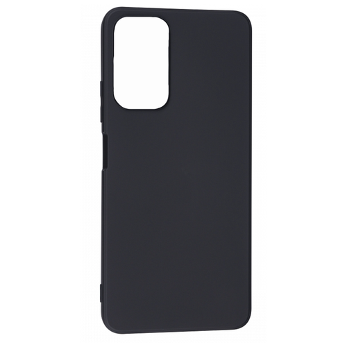 Чехол силиконовый для Xiaomi Poco M4 Pro (5G)/Note 11 (5G), черный