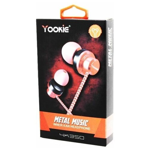 Наушники Yookie YK-350 с микрофоном